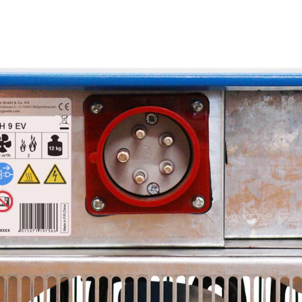 Güde® Elektroheizer GH 9 EV image number 3