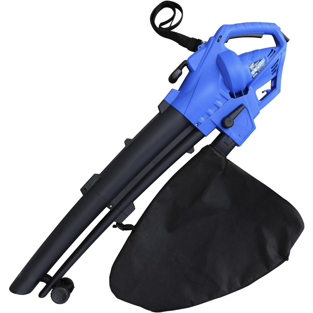 Güde® Laubsauger Elektro GLS 3000 Vario mit 35 Liter Laubfangsack