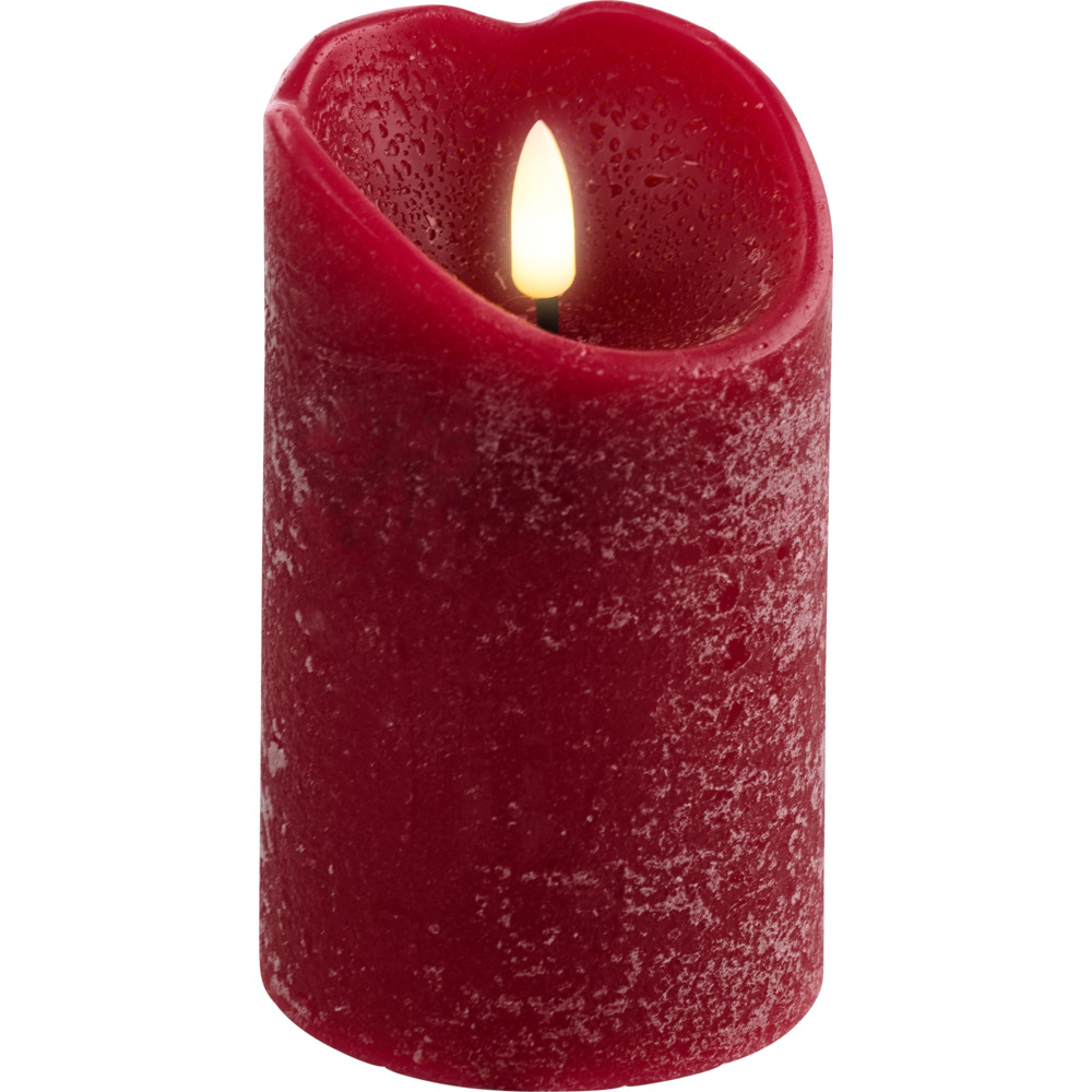 LED-Kerze Echtwachs flackernd 12,5 cm, Farbauswahl image number 10