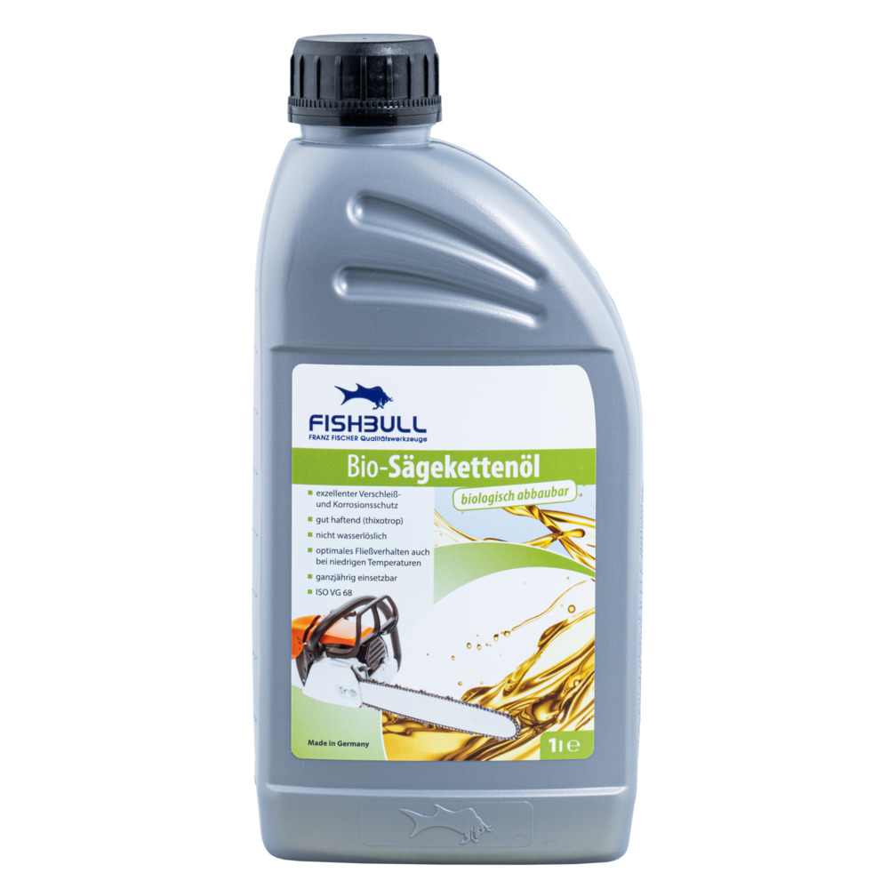 FISHBULL Bio-Sägekettenöl im 1 Liter