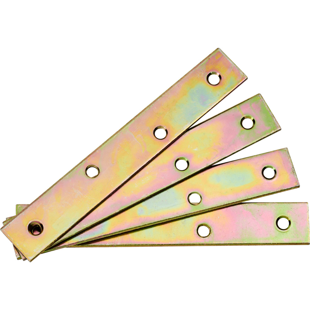 Verbindungsblech 120 x 18 mm 4 Stück