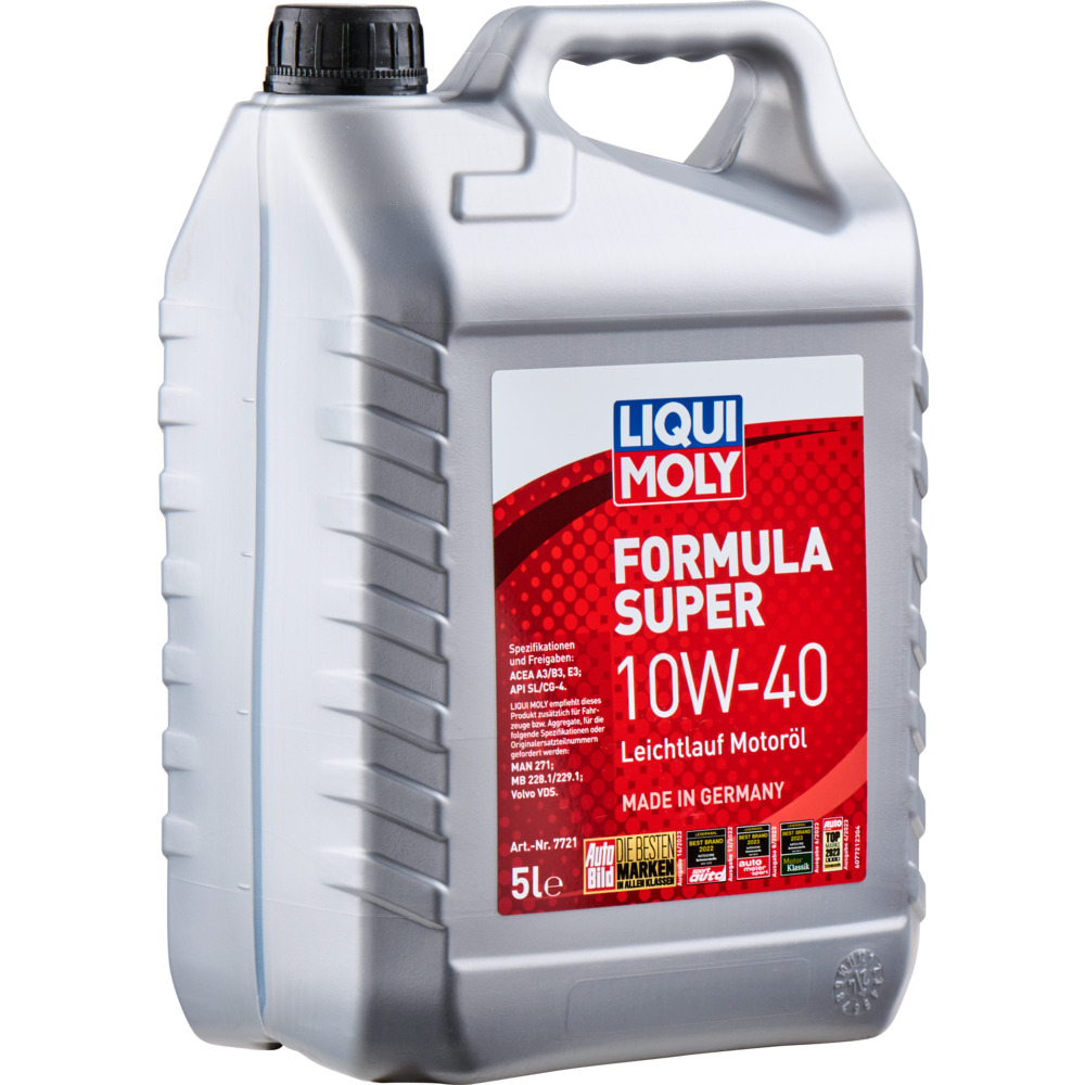 LIQUI MOLY 5L Formula Super 10W-40 für Otto- und Dieselmotoren image number 0