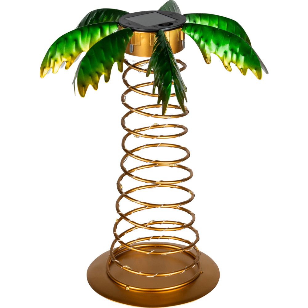 Solar-LED-Palme