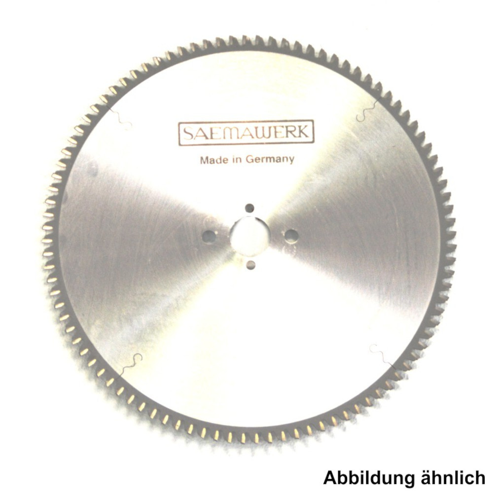 HM Kreissägeblatt 300 x 3,2 x 30 mm Typ TF negativ