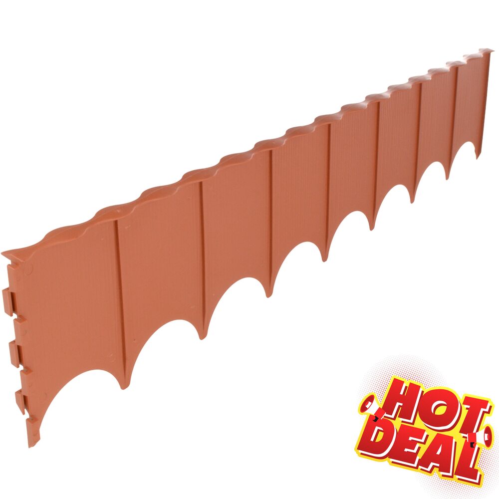 Beetumrandung 59 x 11,6 cm hellbraun