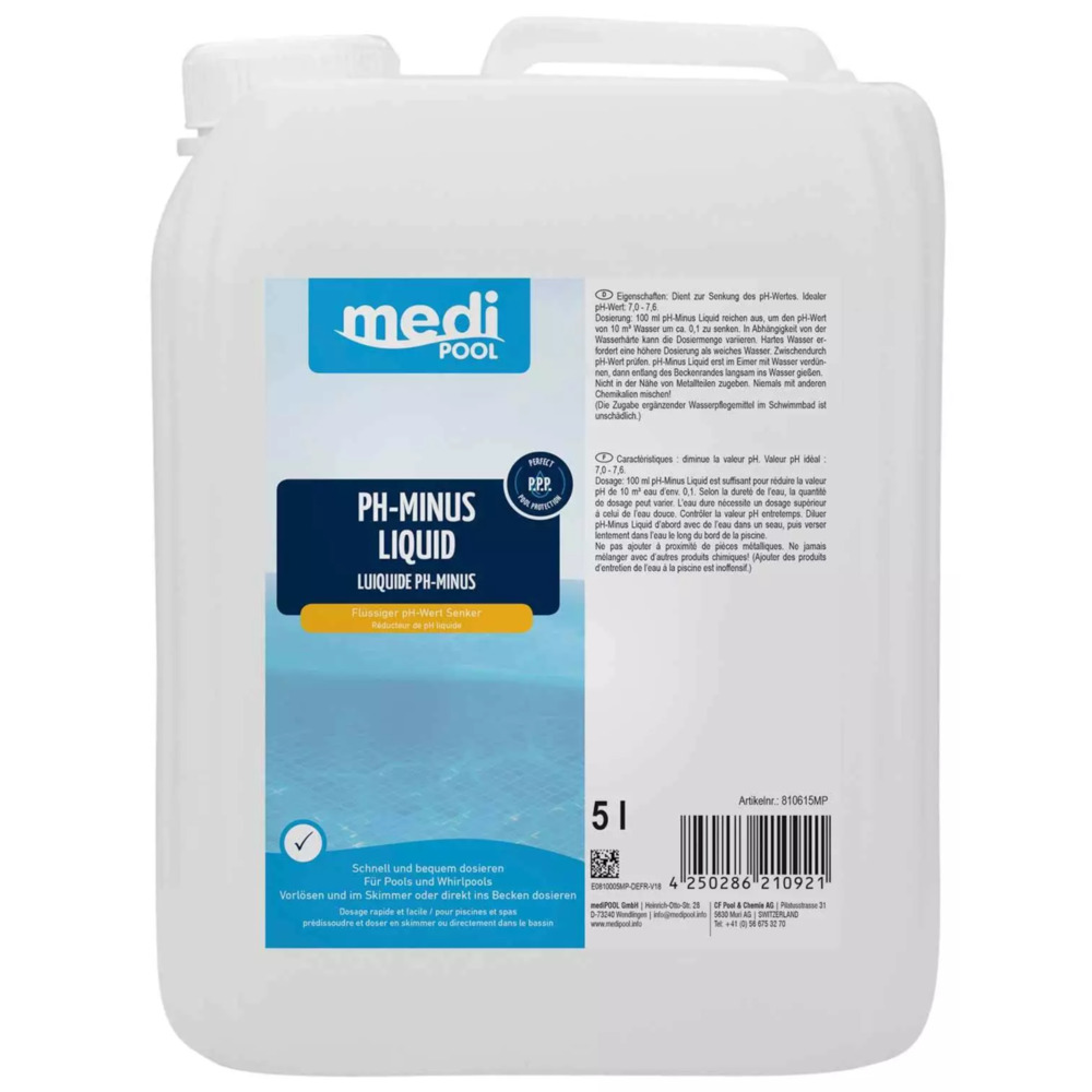 pH-Minus Liquid 5 Liter
