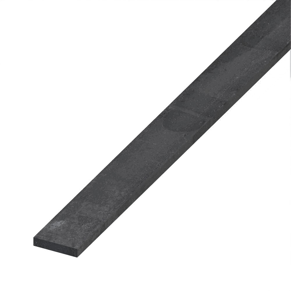 Flachstange 20 x 4 mm 1 m Stahl warmgewalzt image number 0