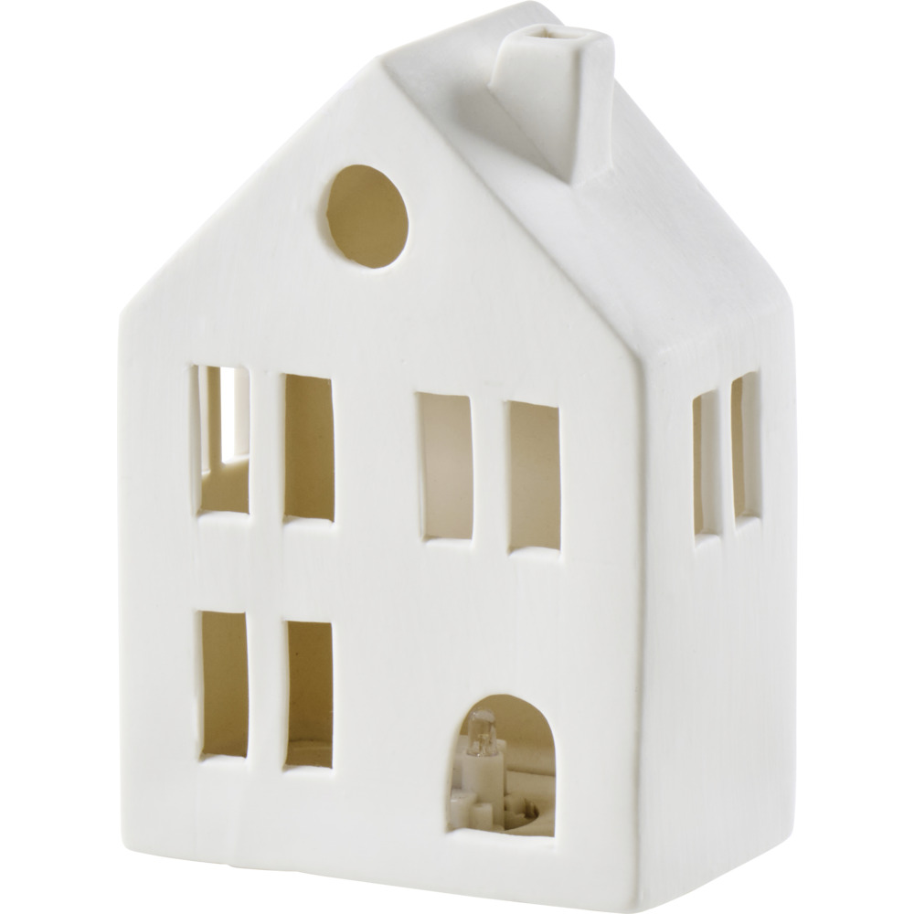 LED-Dekohaus Porzellan, Designauswahl image number 1