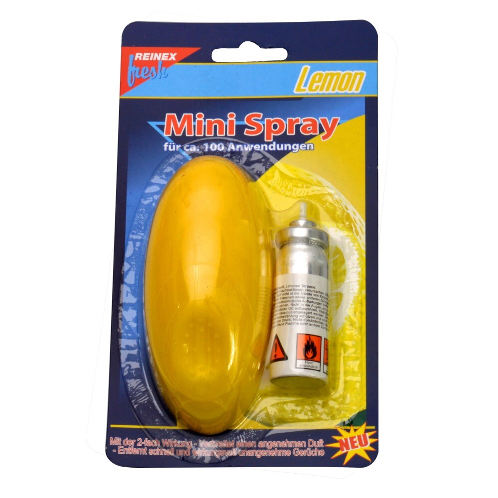 Reinex Mini Duft-Spray Starterset