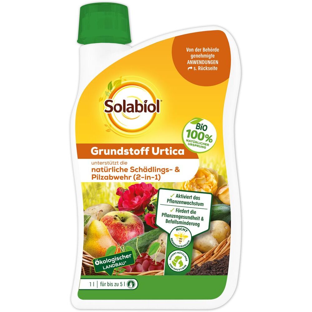 Solabiol® 2in1 Grundstoff Utrica-Konzentrat 1 Liter