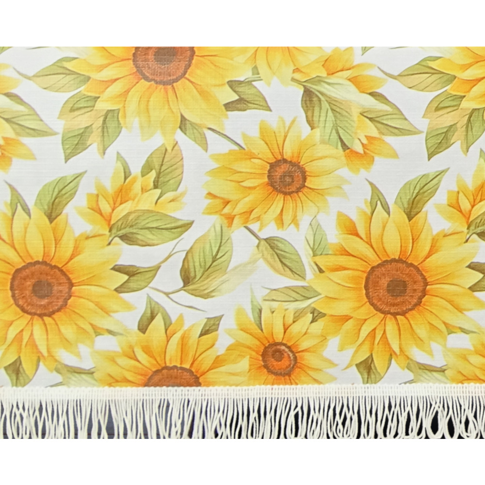 Wetterfeste Tischdecke 130 x 160 cm "Sonnenblumen"