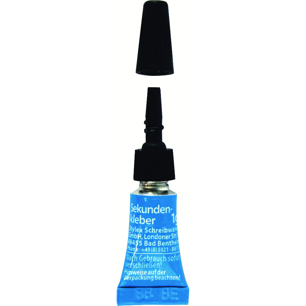 Sekundenkleber Gel 3 x 1 g Tuben extra stark image number 2