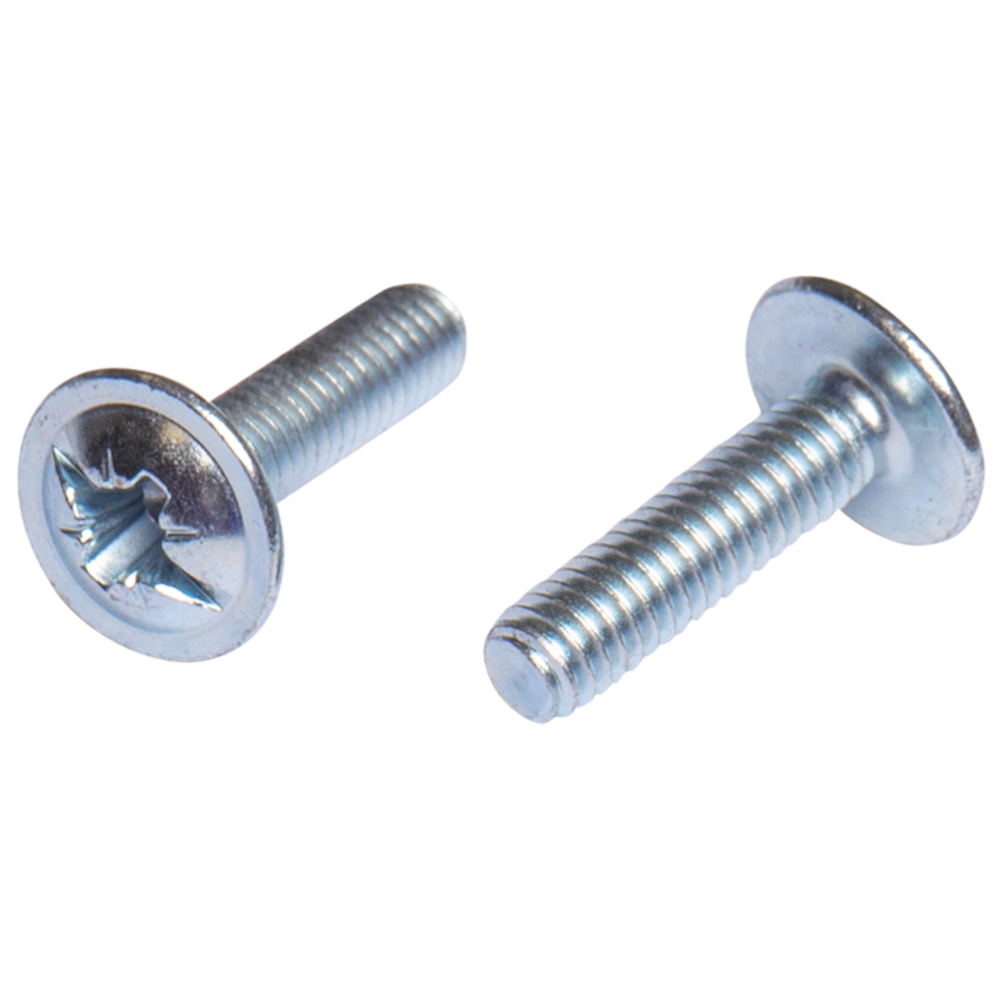 FISHBULL Möbelgriffschrauben 4,0 x 25 mm 20 Stück