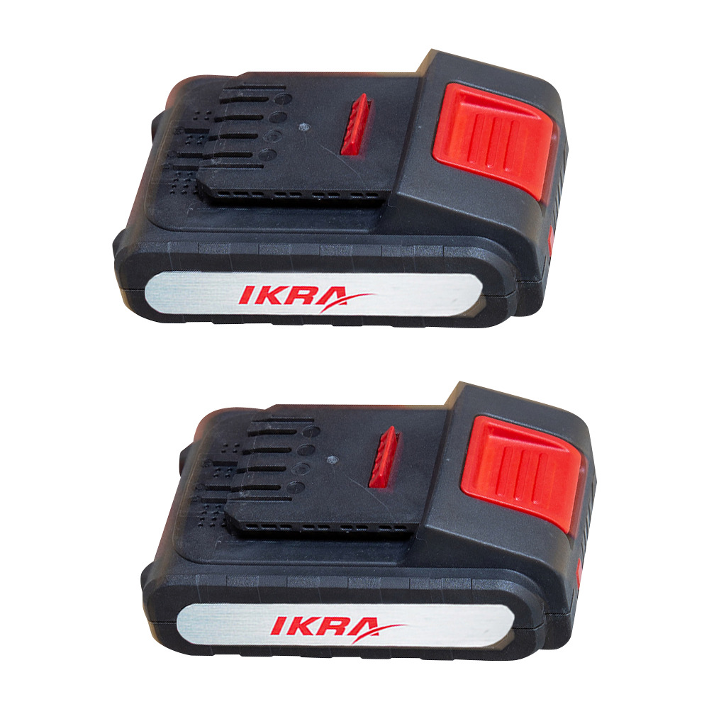 IKRA Akku-Kettensäge ICC 2/2035 mit Akku und Doppel-Schnelllader  image number 4