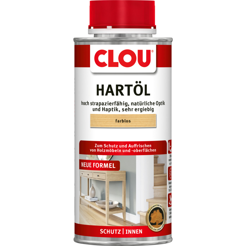 Clou Hartöl Nr.0 farblos 250 ml