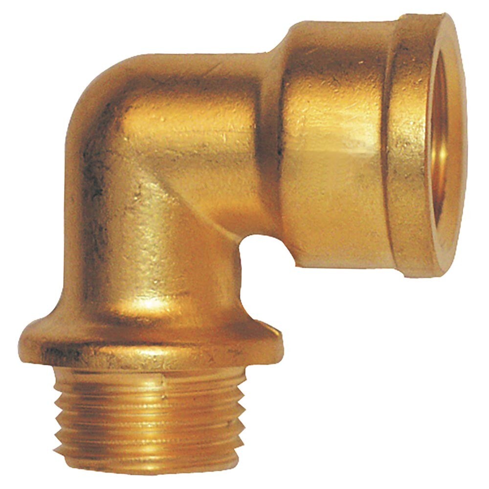 Winkel 3/4" IG/AG Messing image number 0