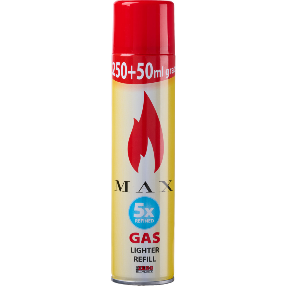 Butan Feuerzeuggas von Rsonic 300 ml mit Adapter