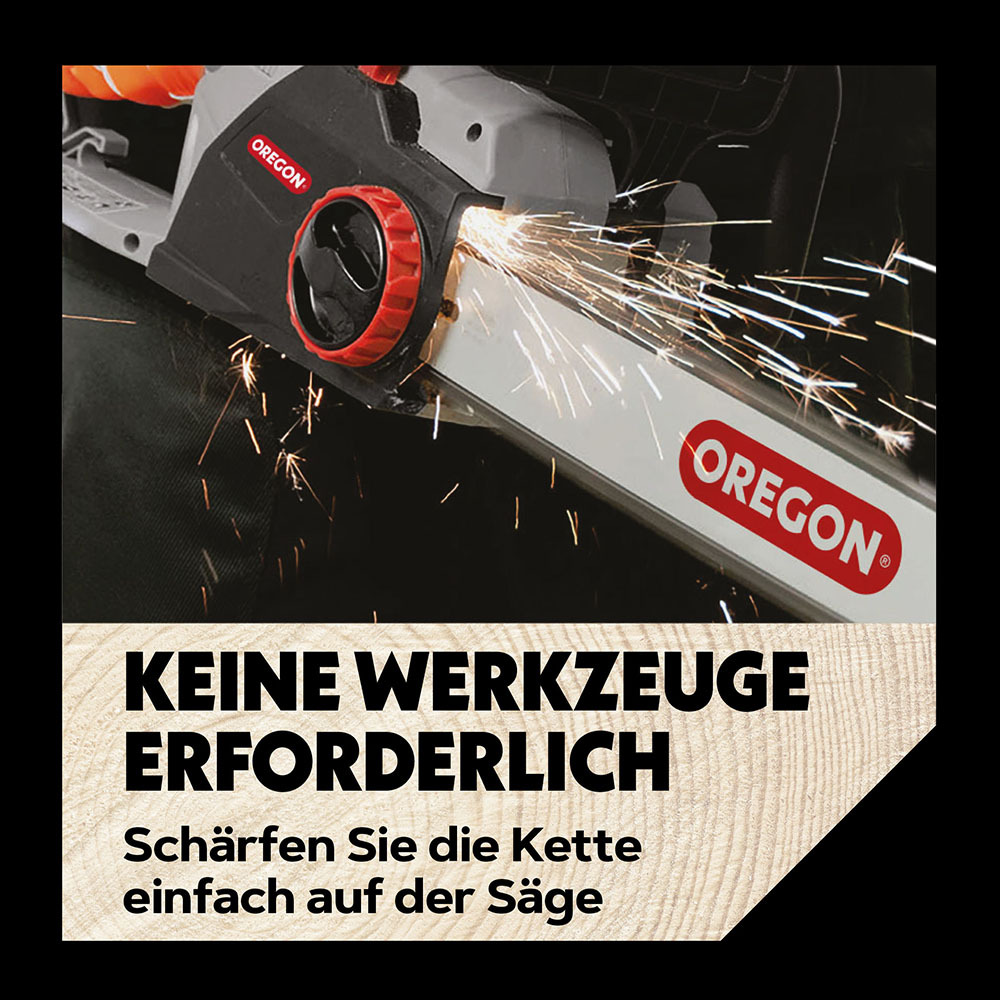 OREGON® Elektro Kettensäge CS1500 mit PowerSharp® image number 9