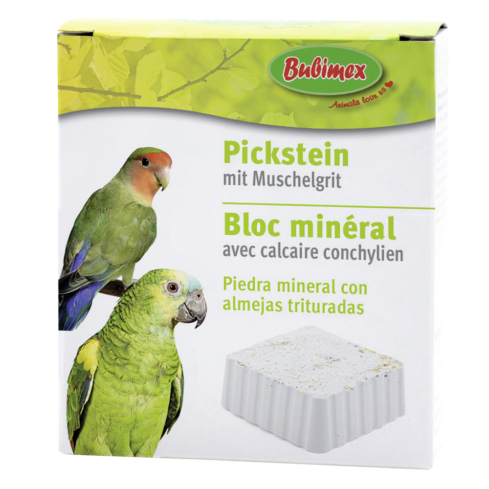 Bubimex Pickstein mit Muschelgrit image number 1