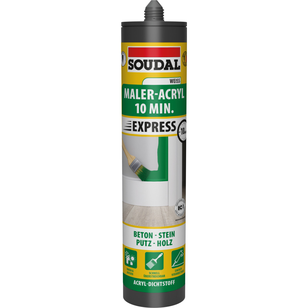 Soudal Maleracryl 10Min Weiss image number 0