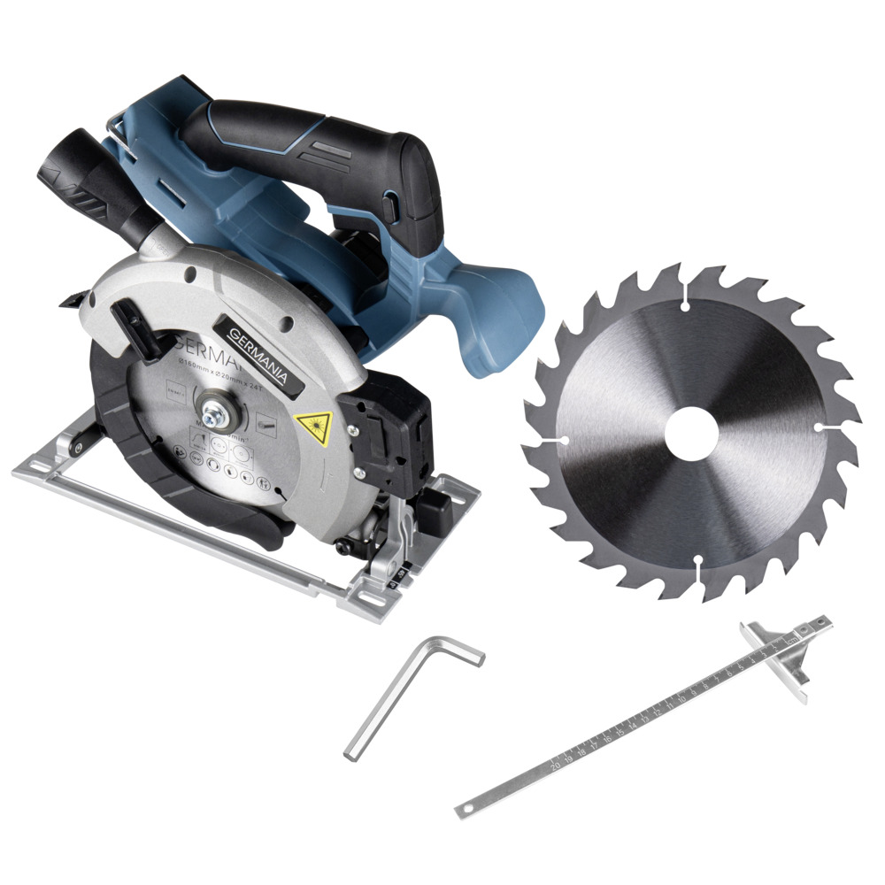 GERMANIA® Plattform G2 Handkreissäge 160mm 20V