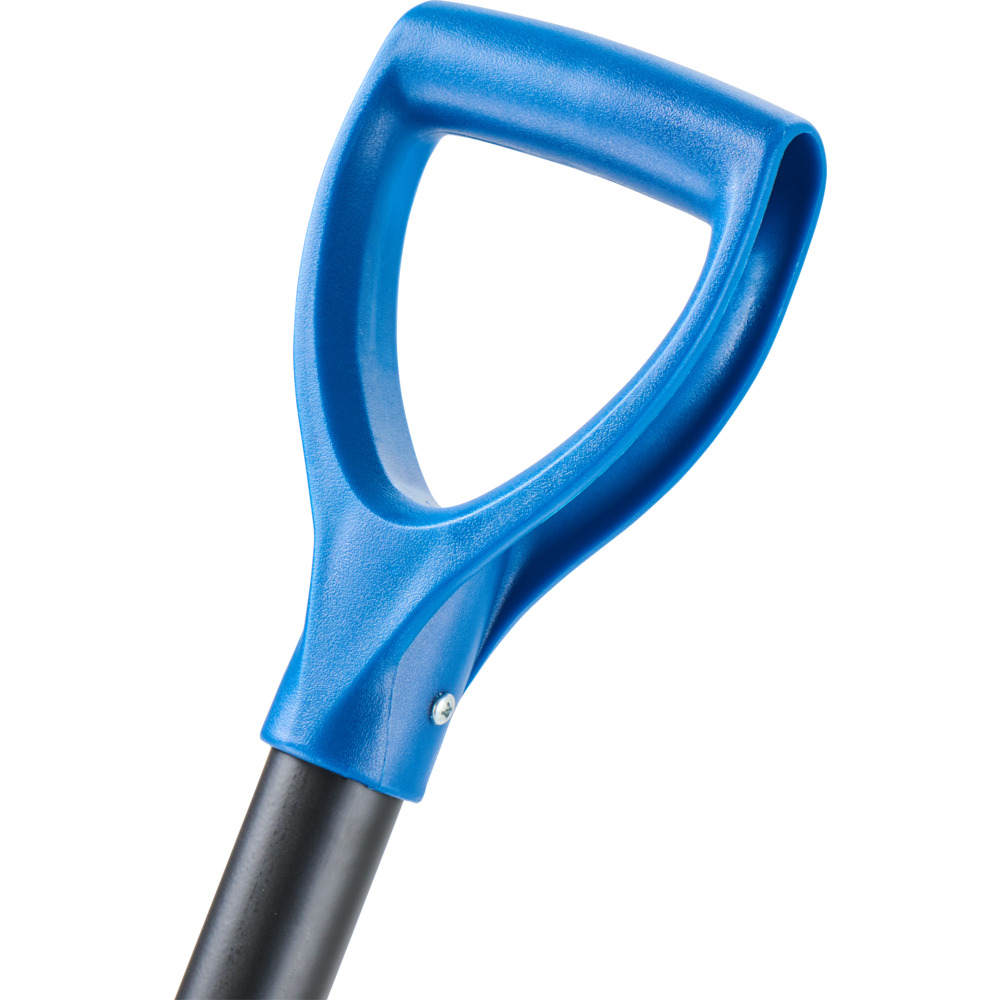 G&auml;rtnerspaten Metall mit D-Griff 117 cm schwarz image number 2