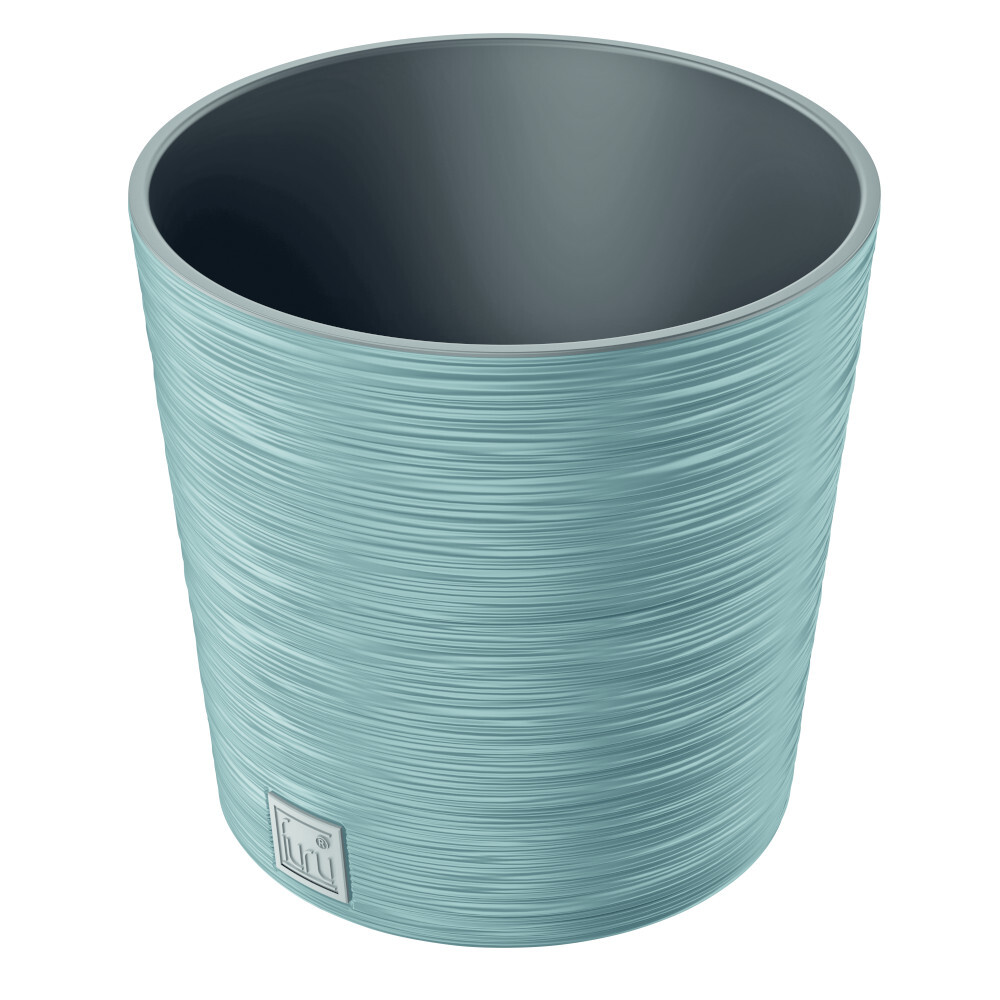 Pflanztopf Furu Round Ø 300mm Höhe 294mm blau