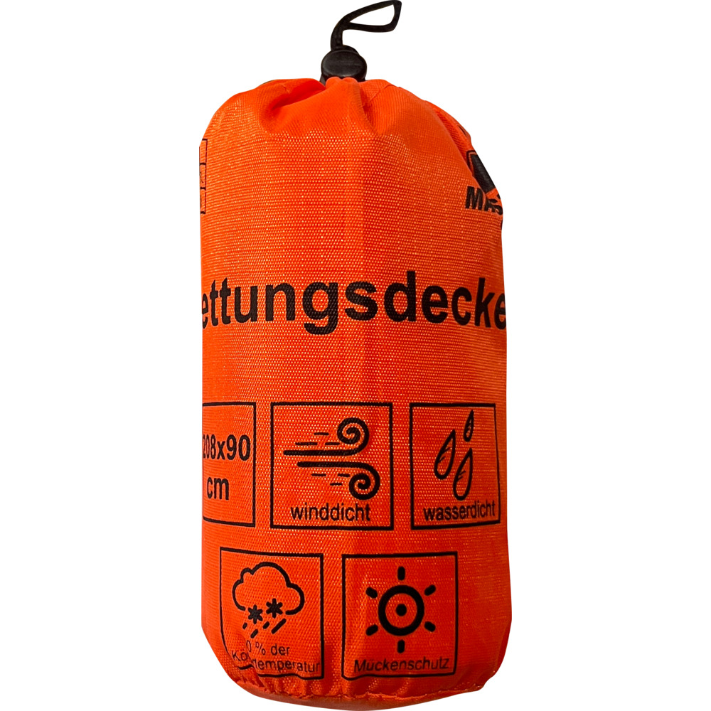 Rettungsdecke 90x208 cm