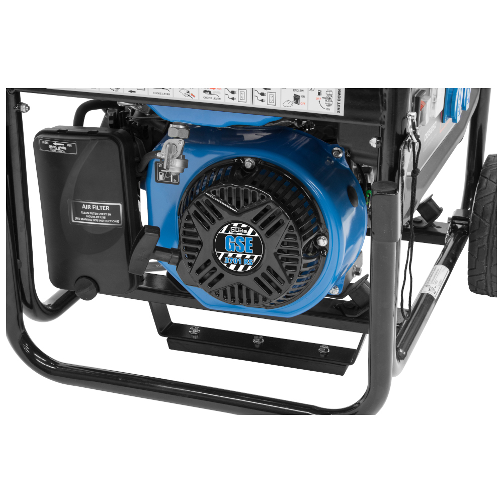 Güde® Stromerzeuger GSE 3701 RS 4 kW image number 2