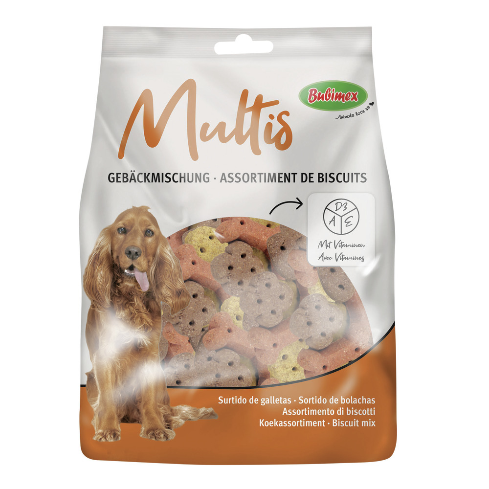 Multis Geb&auml;ckmischung f&uuml;r Hunde image number 0