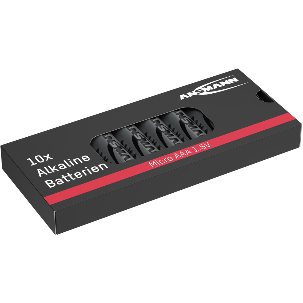 ANSMANN Alkaline Batterie Micro AAA / LR03 100er-Box image number 2