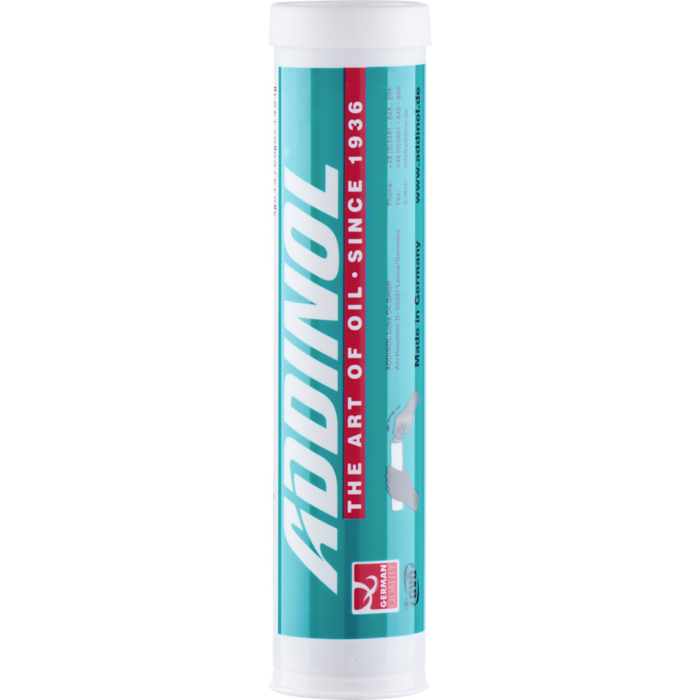 Addinol Mehrzweckfett L2 400 g Kartusche für Fettpressen image number 1