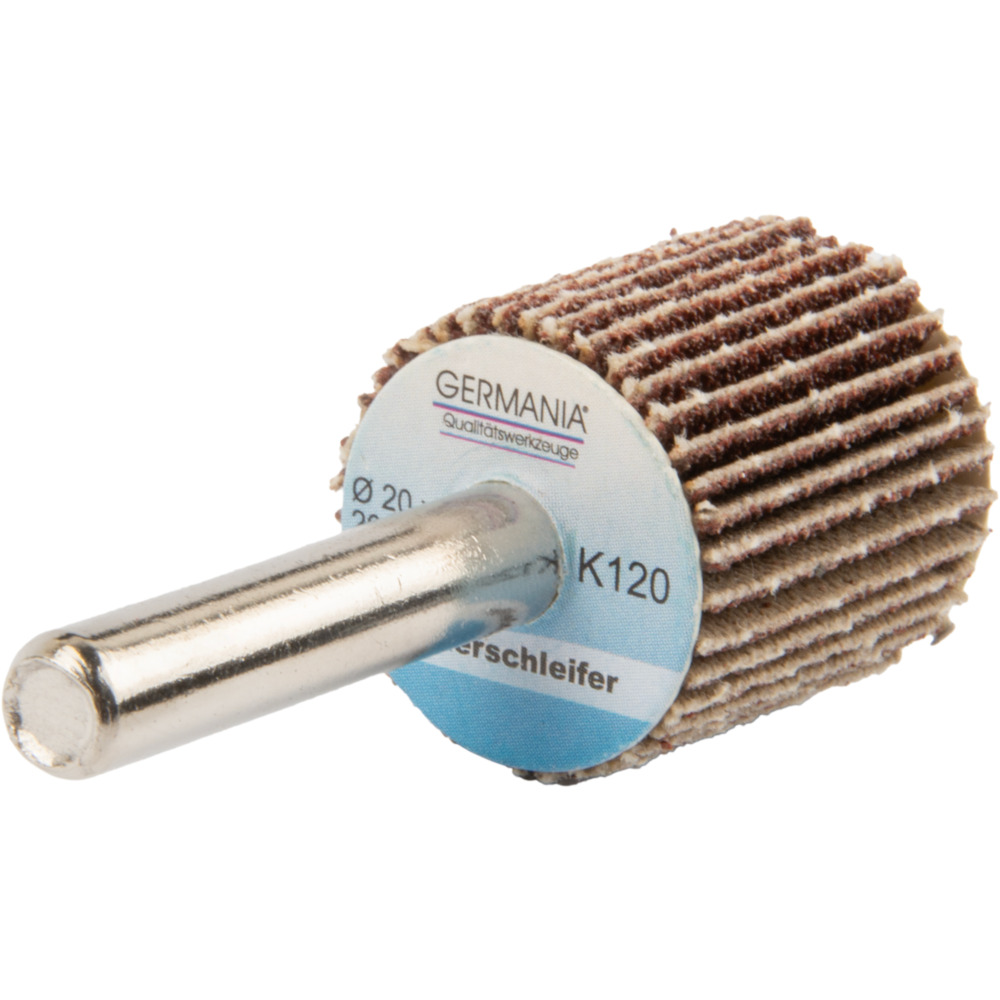 GERMANIA® Fächerschleifer Ø 20 x 20 mm K120