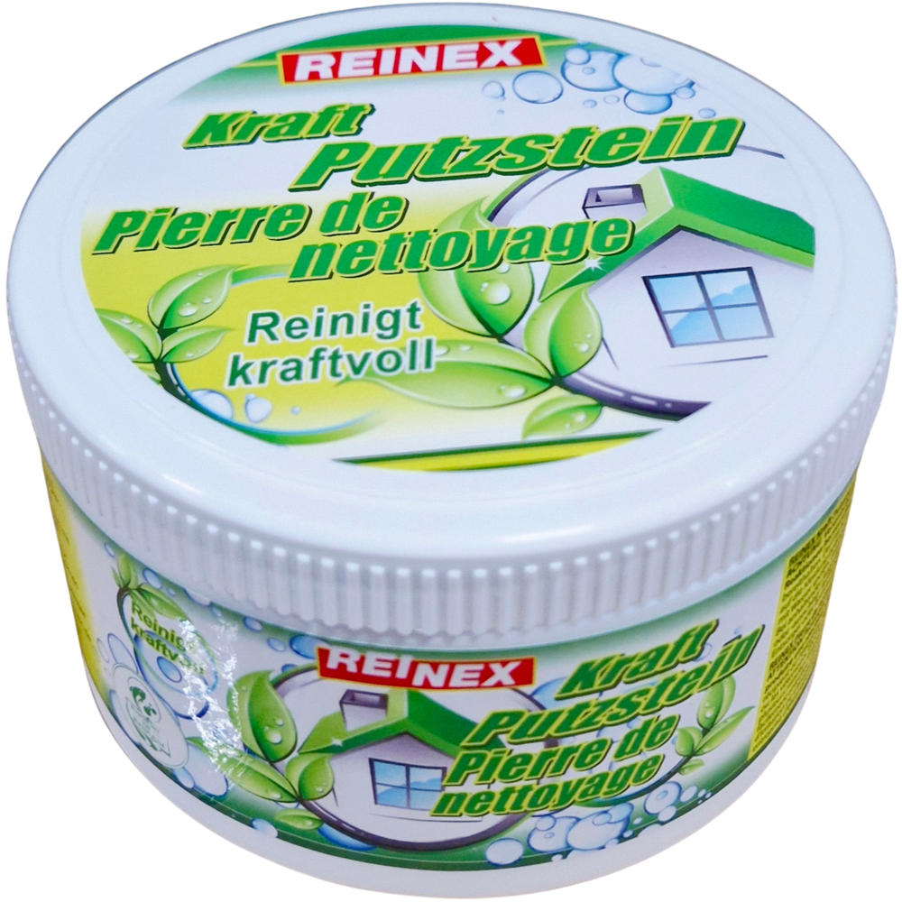 Reinex Bio-Kraft Putzstein 400 g mit Schwamm image number 1