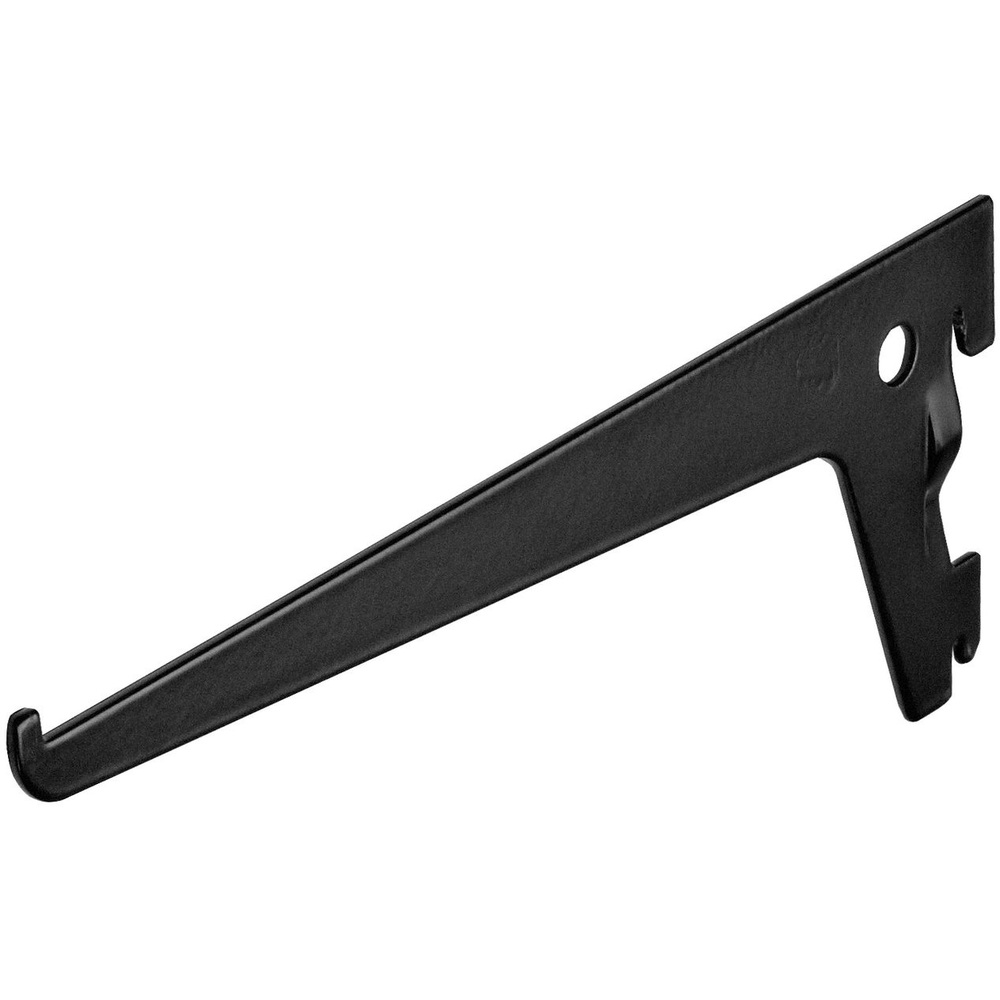 Regaltr&auml;ger 1-reihig 200 mm Stahl schwarz