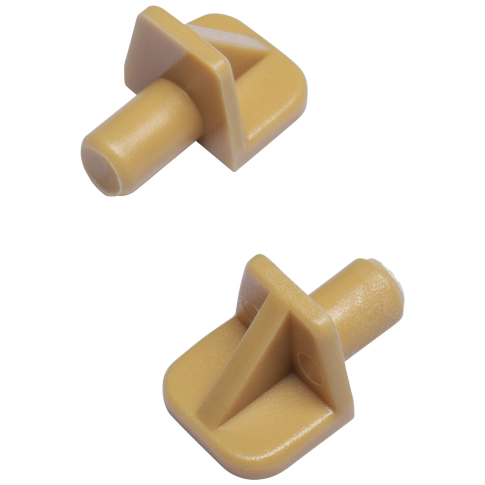 FISHBULL Bodenträger mit Zapfen 20 Stück in Beige image number 0