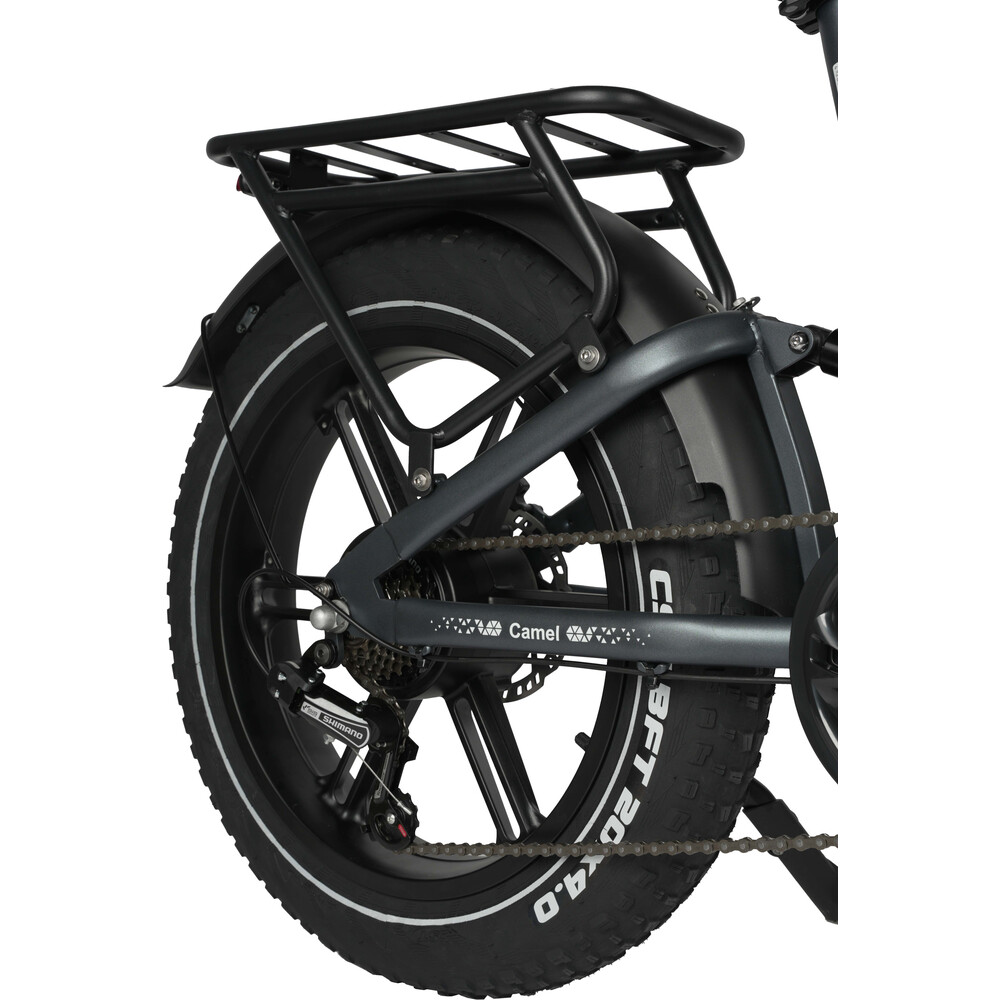 Off-Road E-Bike Maxtron "Camel" 20" dunkelgrau image number 7