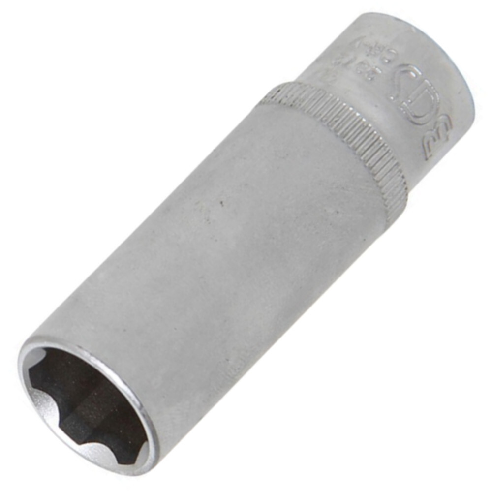 BGS® Steckschlüsseleinsatz tief 1/4" Super Lock mit SW 12 mm