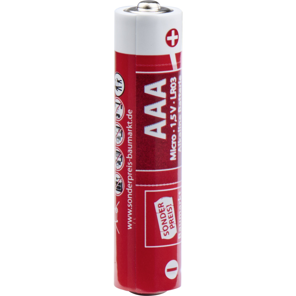 Alkaline-Batterien 4 Stück LR 03 AAA image number 1