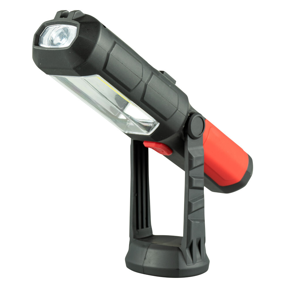 COB LED Arbeitsleuchte schwenkbar mit Taschenlampe