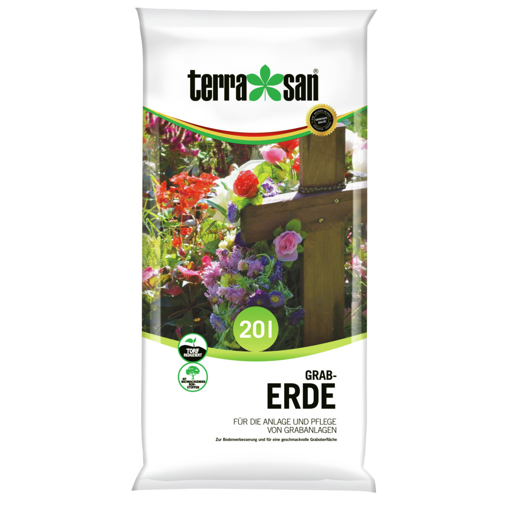 terrasan® Graberde 20 Liter, torfreduziert