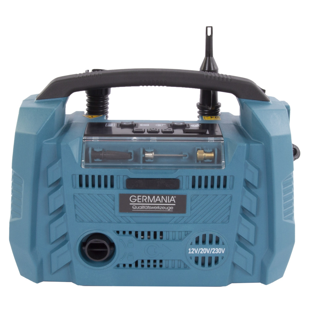 GERMANIA® Plattform 2.0 Akkukompressor 20V image number 1