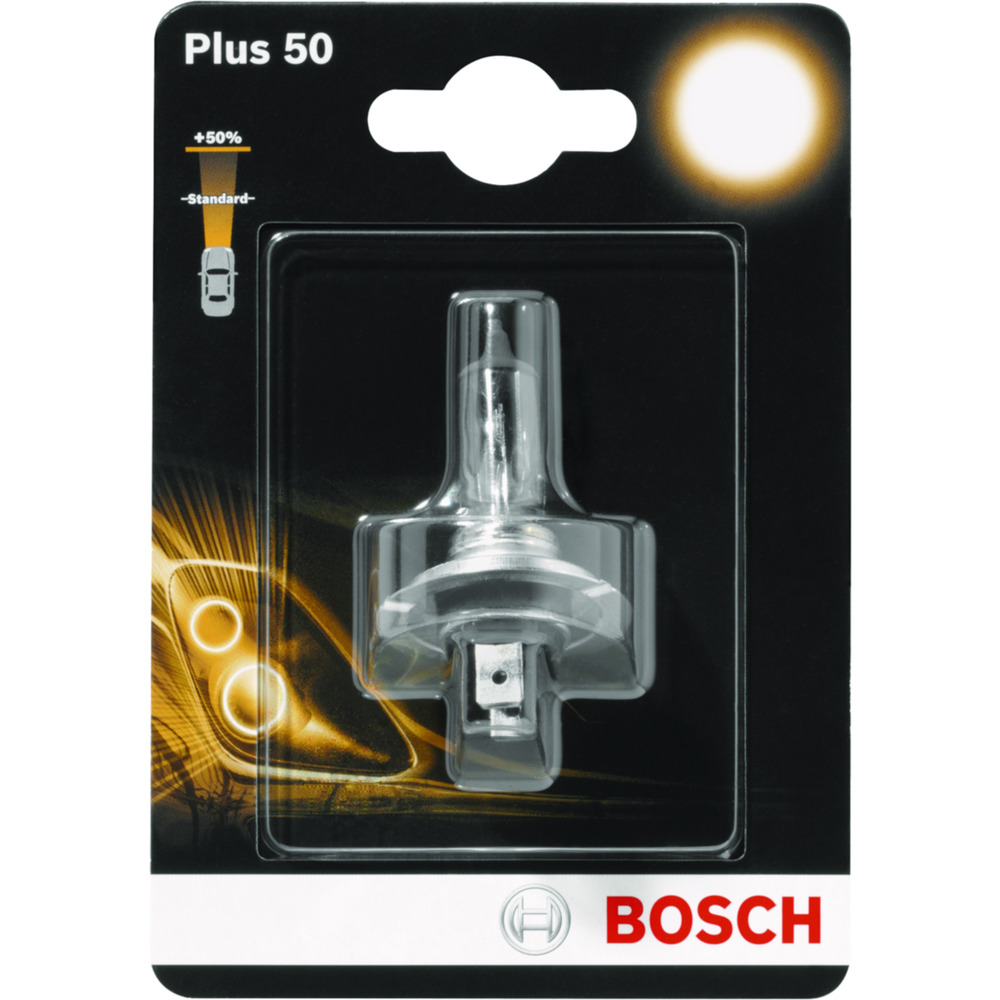 Bosch GLL H4 Plus 50 KFZ-Scheinwerferlampe image number 0
