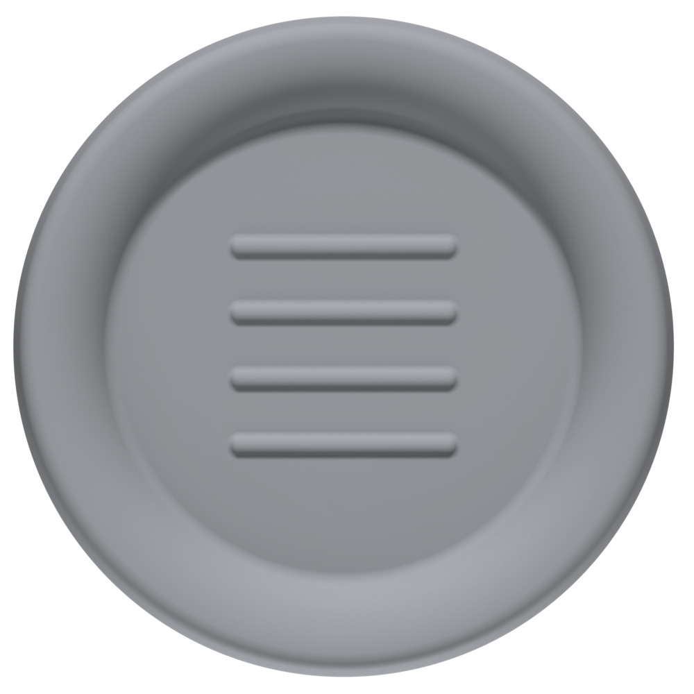 Seifenablage Hellgrau matt image number 1