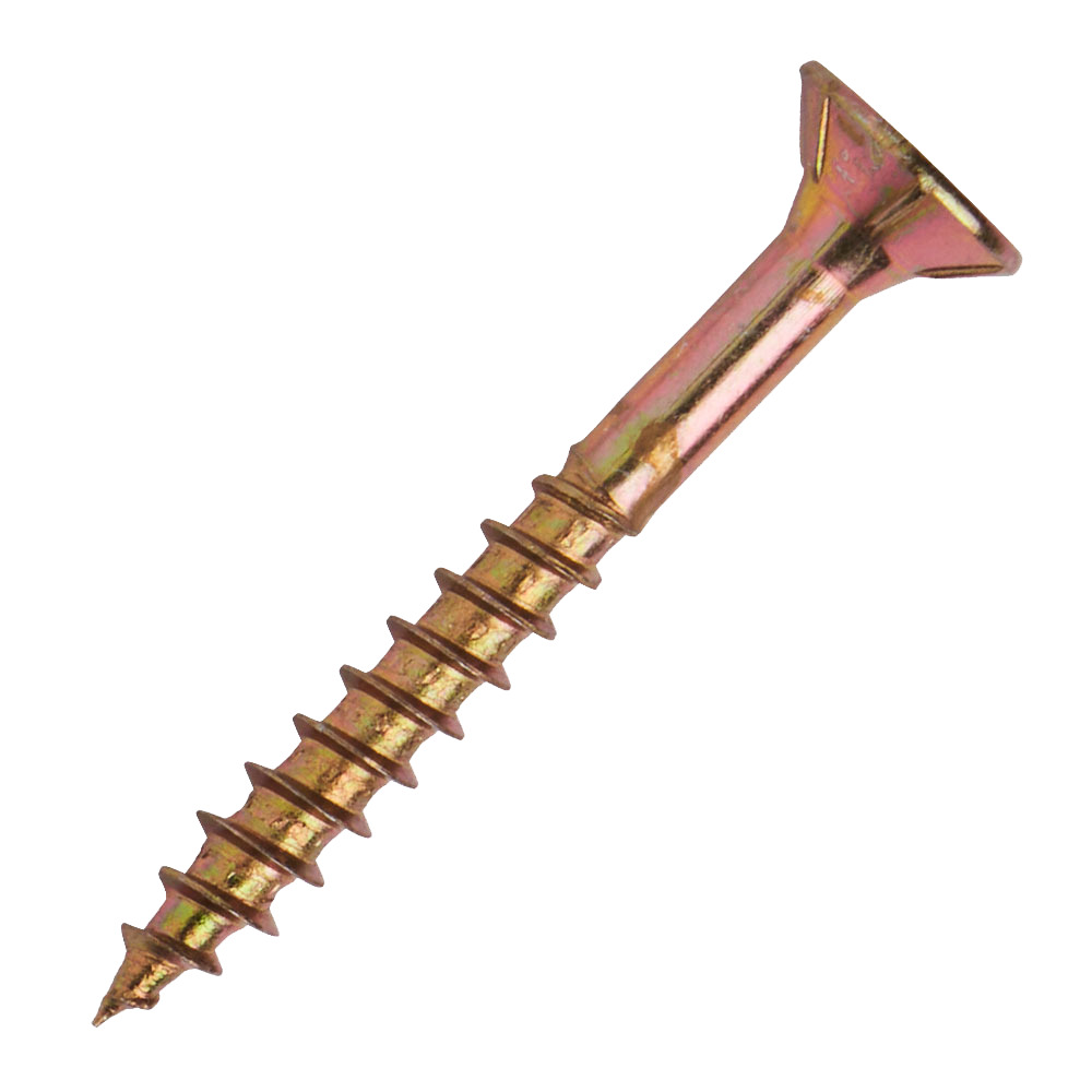 Spanplattenschraube 5,0x40 mm IVZ 1kg FISHBULL-Pack Senkkopf Teilgewinde image number 1