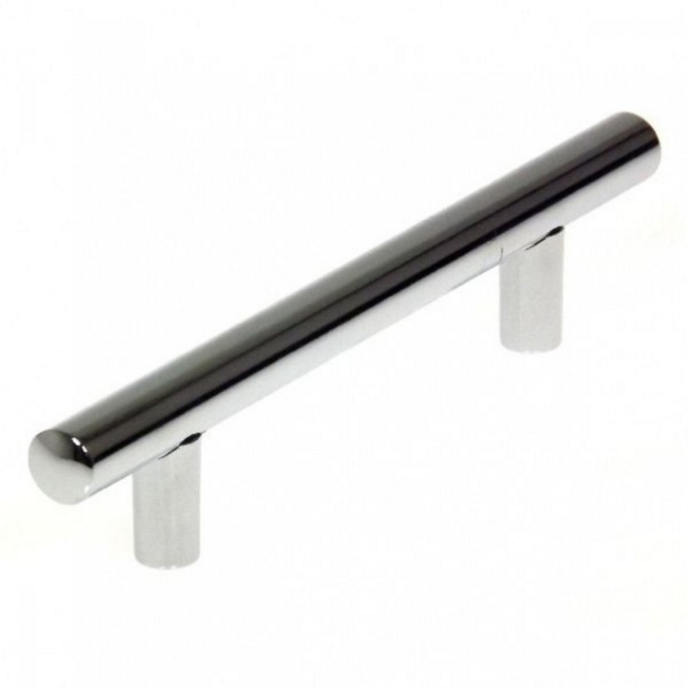 Möbelgriff 18,8cm verchromt Möbeltürgriff Schubladengriff Bogengriff Möbelgriffe