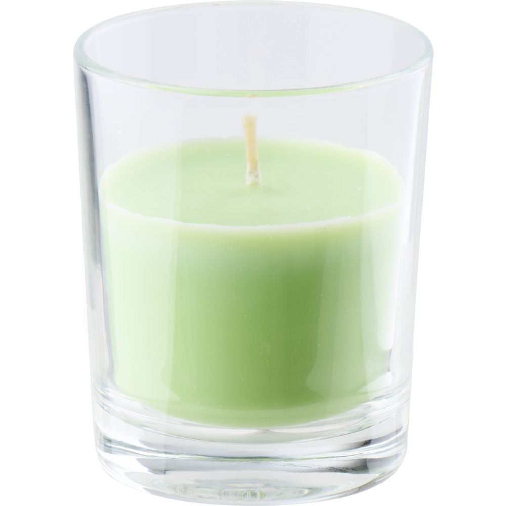 Duftkerze grüner Ingwertee im Glas image number 1