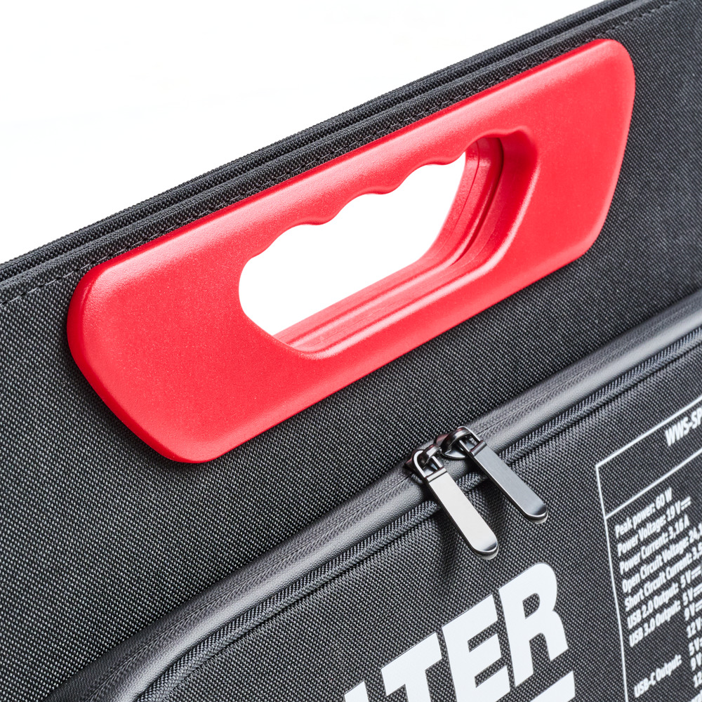 WALTER Solarpanel 60 W, faltbar image number 6