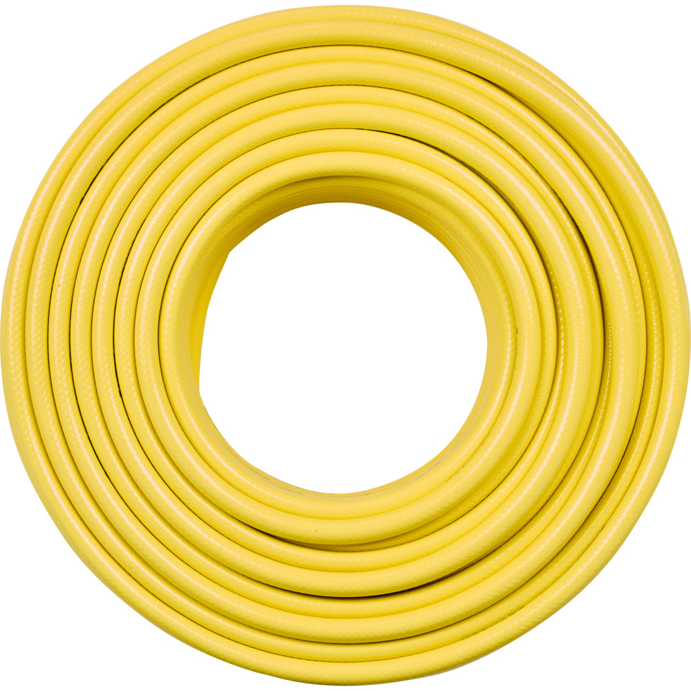Gartenschlauch 1/2'' gelb, 50 m Wasserschlauch image number 1
