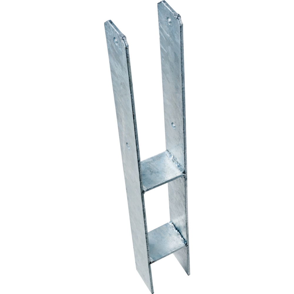 H-Pfostenträger 71 x 71 x 600 mm image number 1